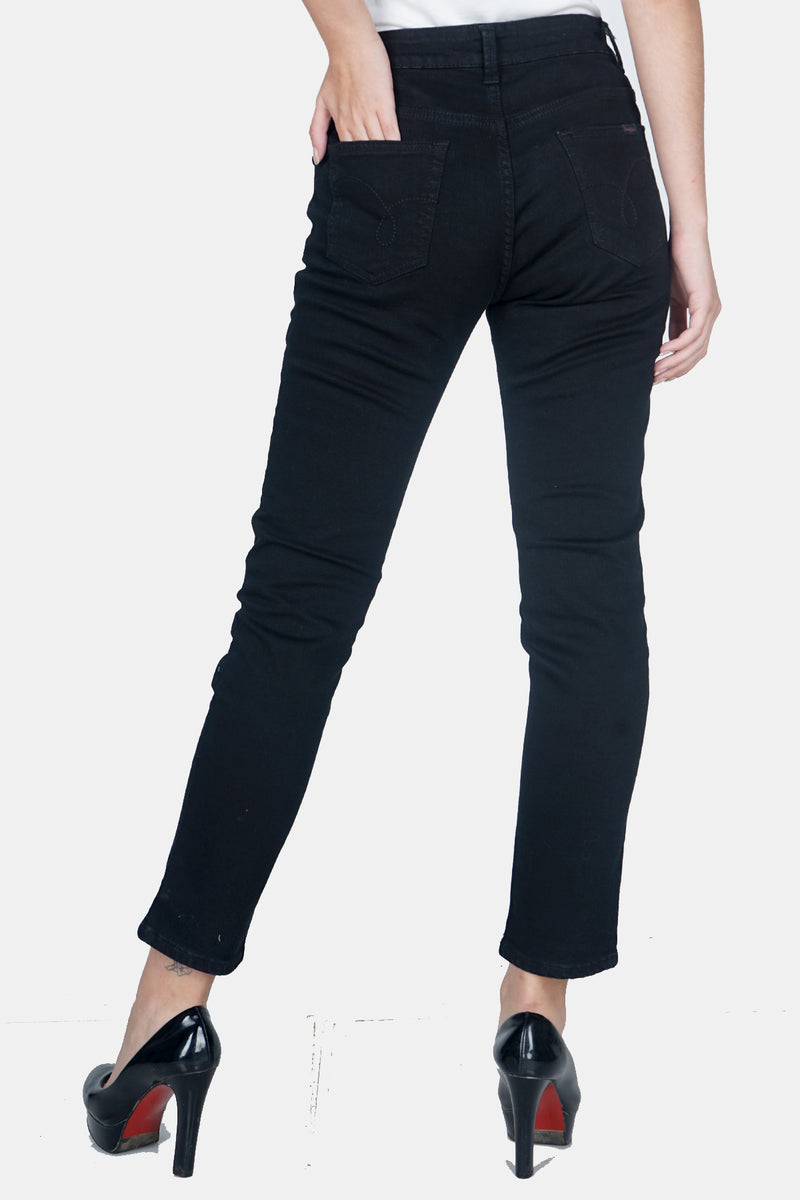 Jeans Skinny 50 Series Black Raw Handmade