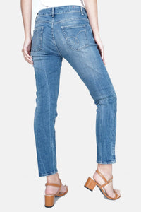 Jeans Skinny 72 Series Light Blue Raw Hd