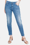 Jeans Skinny 72 Series Light Blue Raw Hd