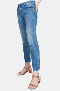Jeans Skinny 72 Series Light Blue Raw Hd