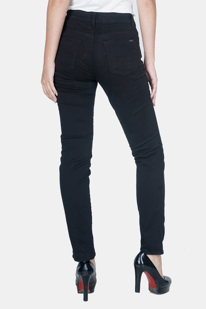 Jeans Skinny 73 Series Black Pants