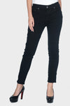 Jeans Skinny 80 Series Black Raw Handmade