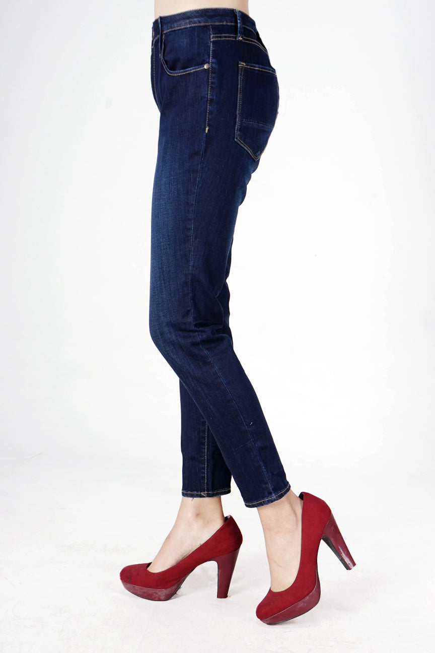 Jeans Skinny D1 Series Basic Dark Blue