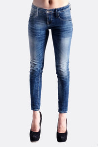 Jeans Skinny D7 Series Middle Waist Medium Blue