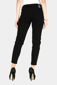 Jeans Skinny E1 Series Black Reguler Denim