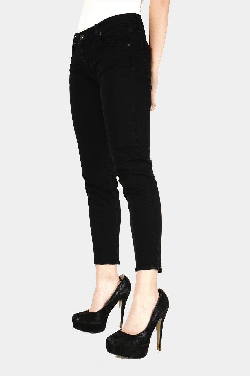 Jeans Skinny E1 Series Black Reguler Denim