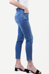 Jeans Skinny F1 Series Medium Blue With Handmade