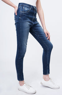 Jeans Skinny G4 Series Hi-Waist Handmade Dark Blue