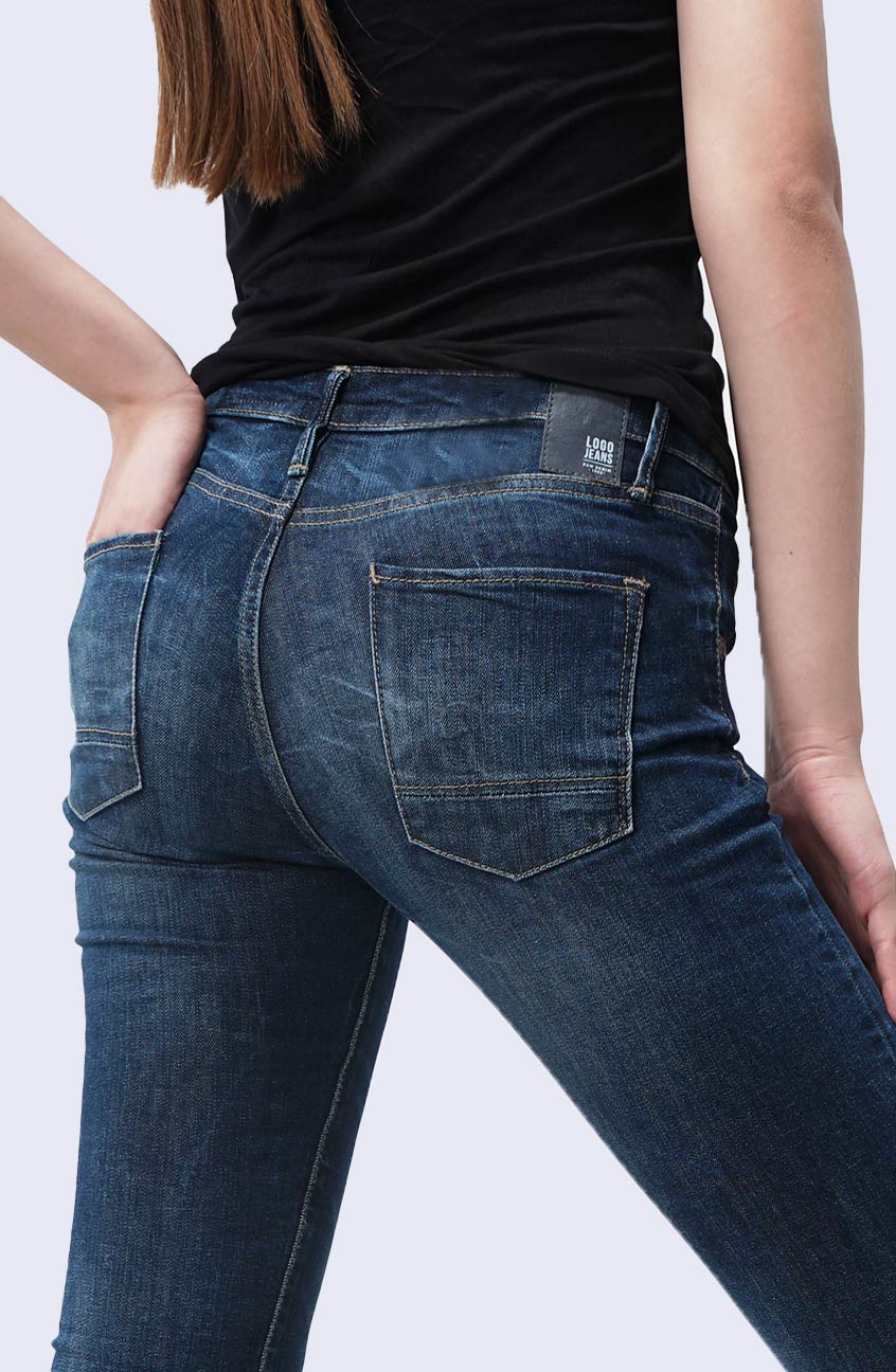 Jeans Skinny H2 Series Medium Blue