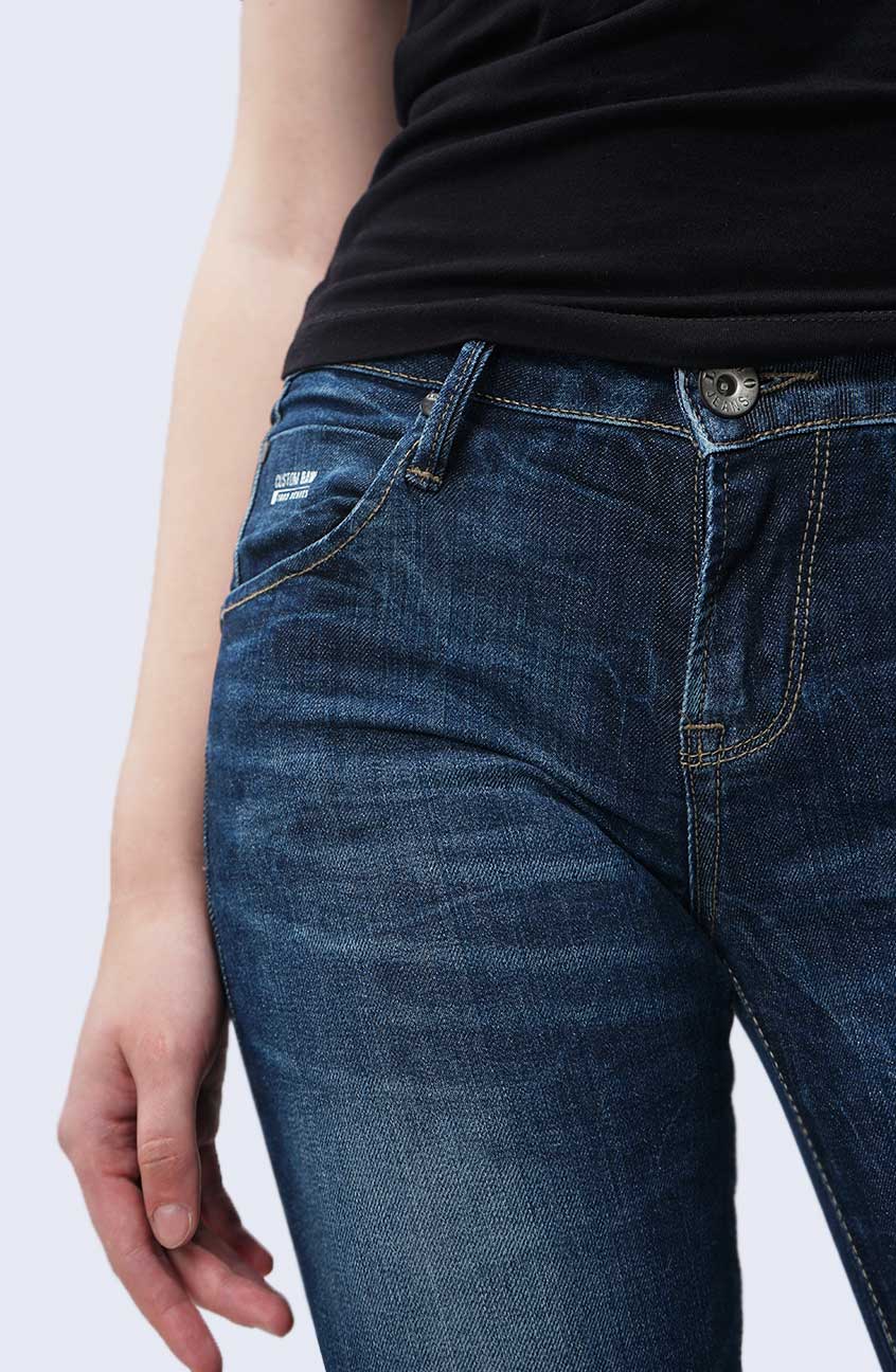 Jeans Skinny H2 Series Medium Blue