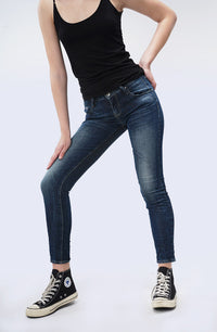Jeans Skinny H2 Series Medium Blue