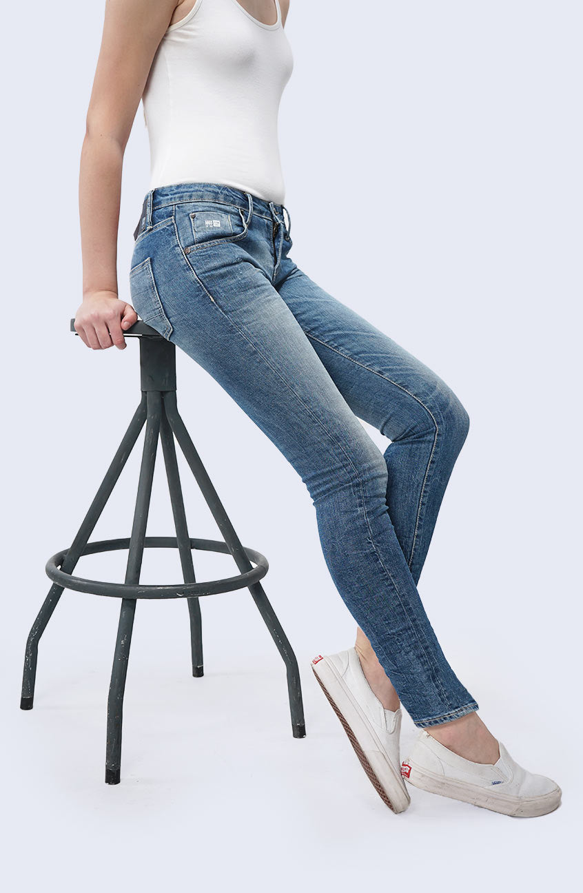Jeans Skinny H3 Series Light Blue