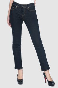 Jeans Raw Straight T-01 Dark Blue