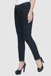 Jeans Raw Straight T-01 Dark Blue