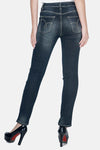 Jeans Straight 01 Series Dark Blue Regular