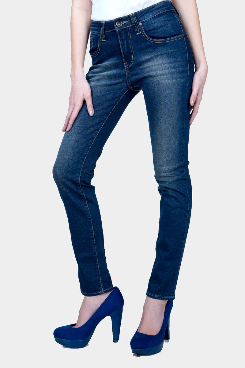 Jeans Straight 06 Series Dark Blue Premium Denim