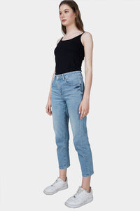 Jeans Straightcut E1 Series Light Blue