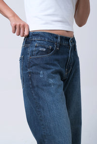 Jeans Loose J8 Series Medium Blue