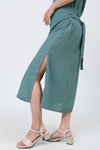 Dress Lengan Pendek Mikasa Green Online