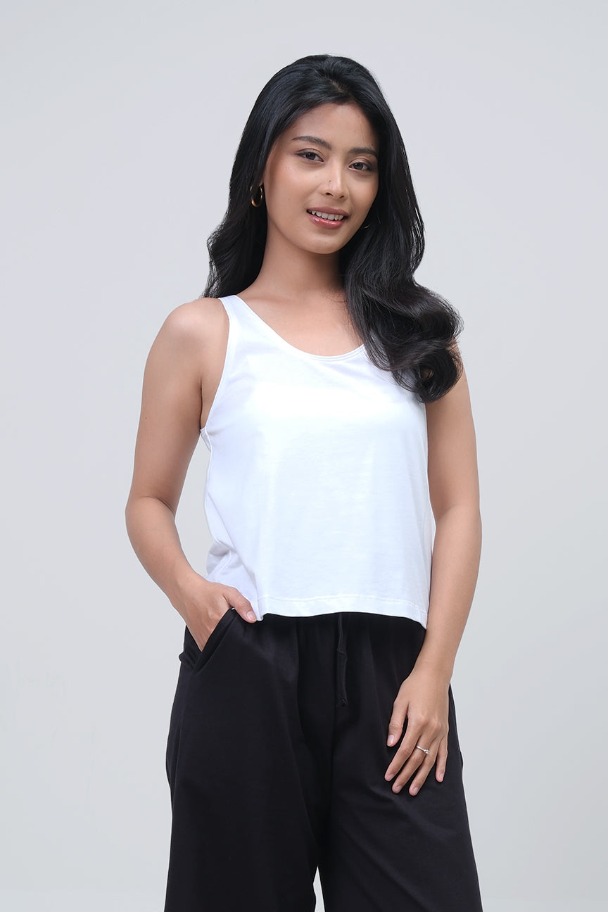 Tanktop Lovisa Offwhite