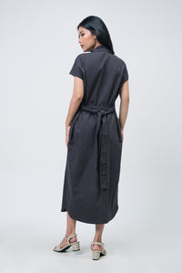 Dress Katya Dark Grey