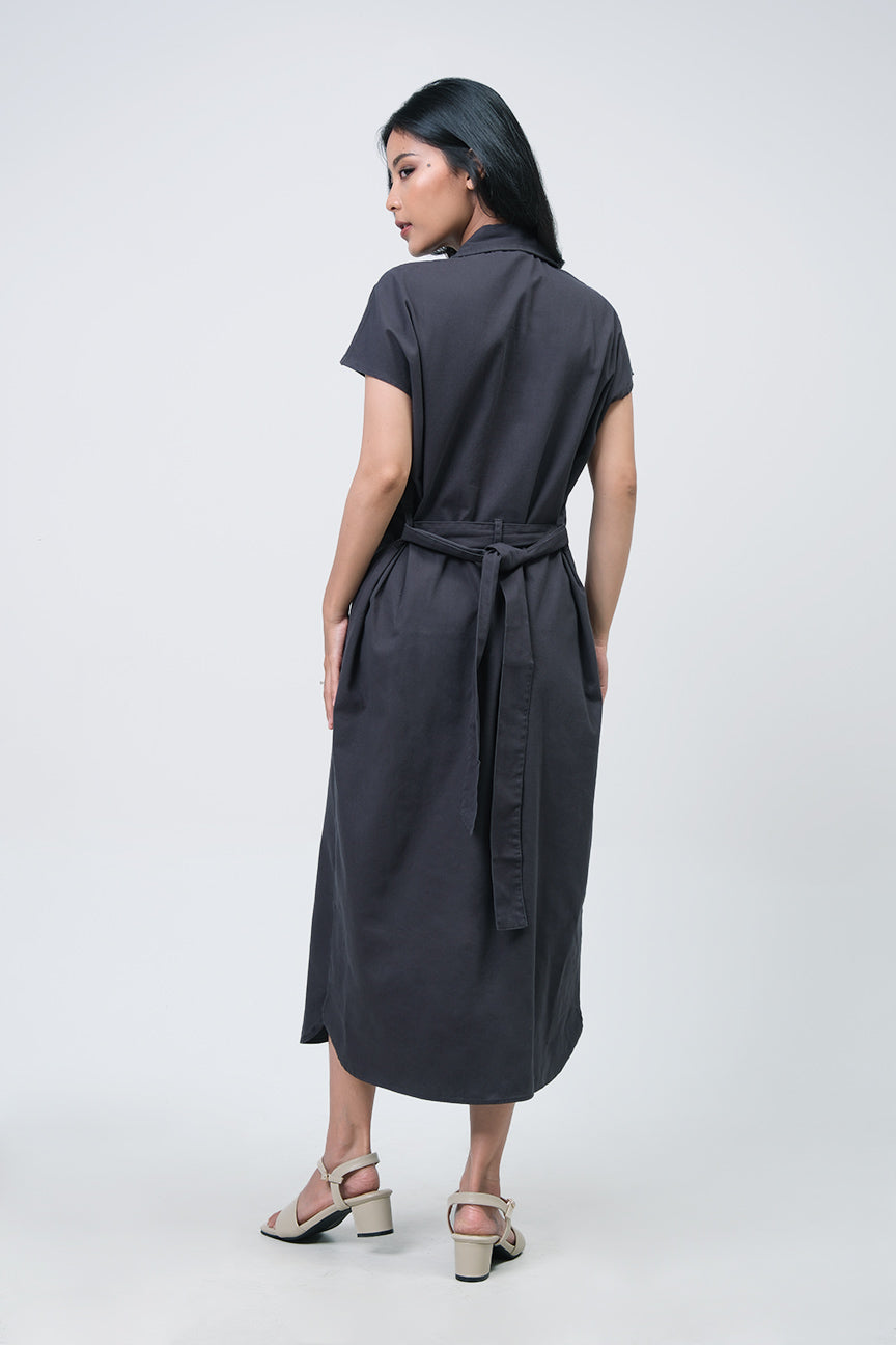Dress Katya Dark Grey