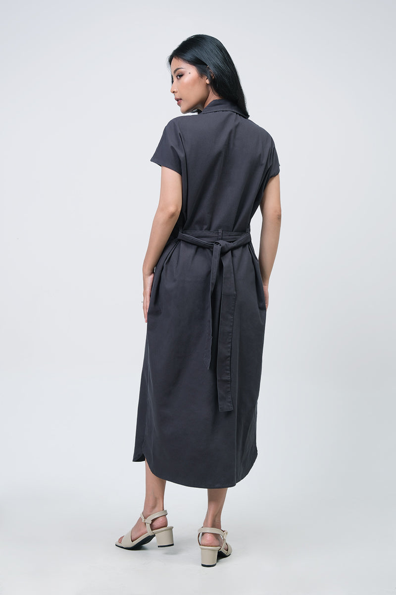 Dress Katya Dark Grey