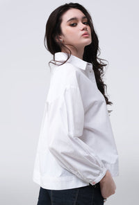 Kemeja Cloudy White