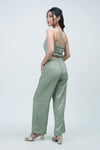 Tanktop Swanhilda Dusty Green