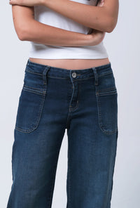 Jeans Ruby Medium Blue