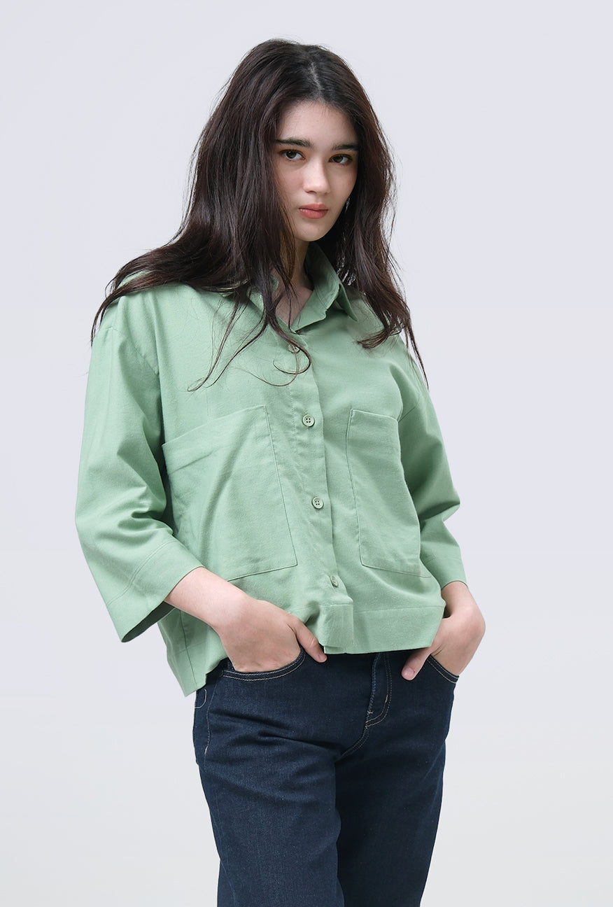 Kemeja Loginza Green Exclusive Online