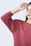 Sweater Minercy Maroon