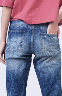Jeans Boyfriend 75 Series Light Blue