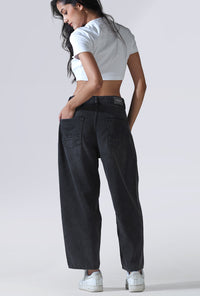 Jeans Urshula Dark Grey Denim