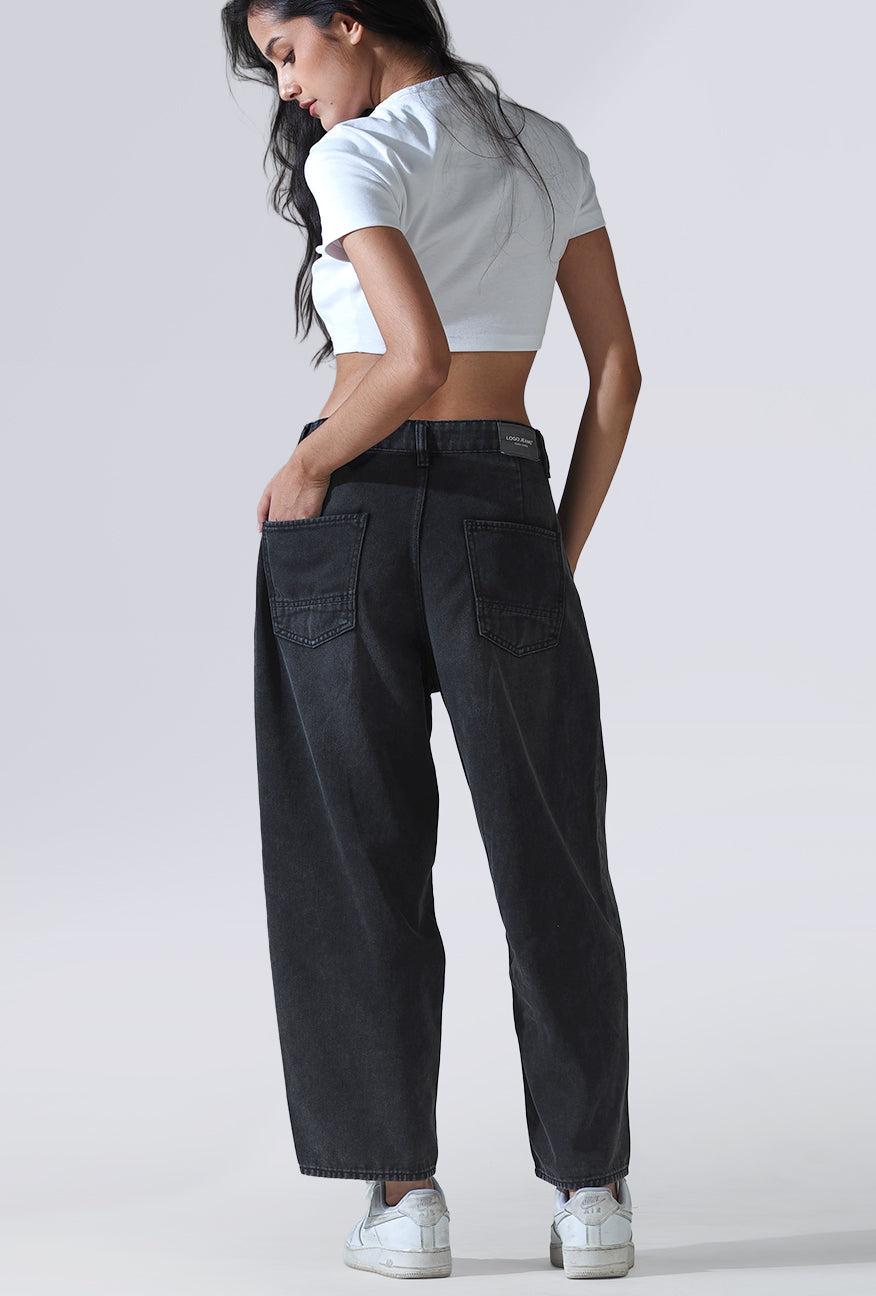 Jeans Urshula Dark Grey Denim