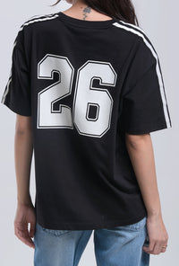 Oversize Tee Zephy Black Exclusive Online