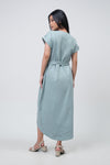 Dress Lengan Pendek Ryn Light Green Online