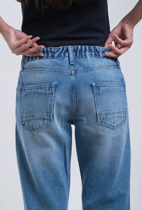 Jeans Straightcut K5 Medium Blue