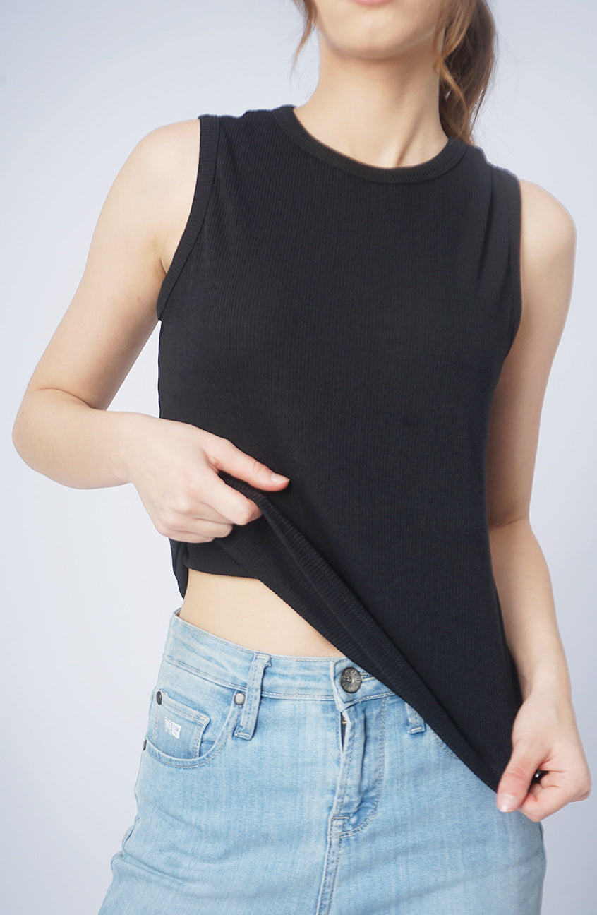 Tanktop Adeila Black