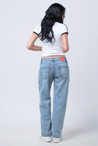 Baby Tee Veja Offwhite