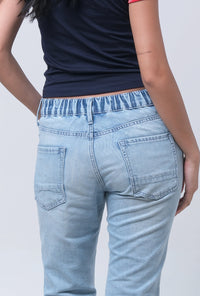 Jeans Straightcut K1 Series Light Blue