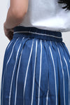 Rok Pendek Allura Navy White Online
