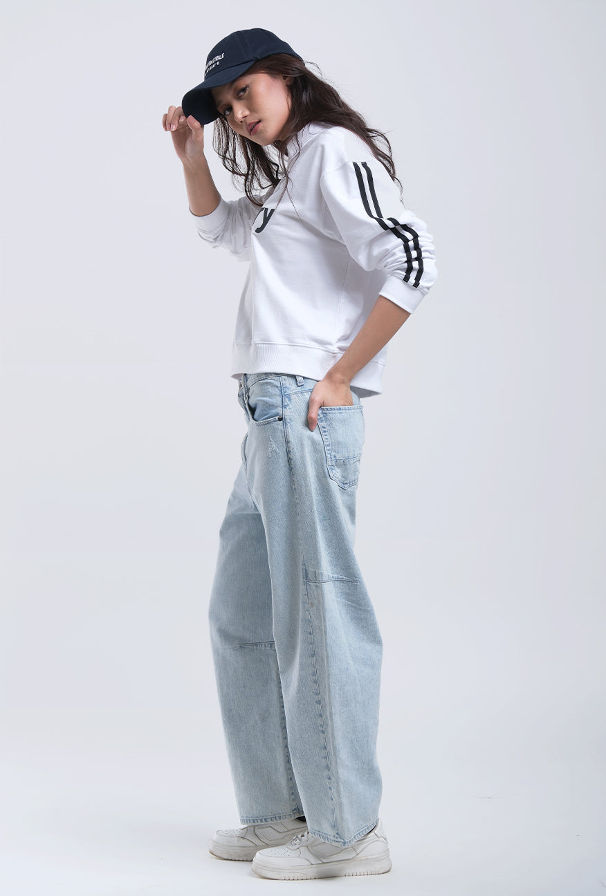 Sweater Zinnia Offwhite