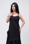 Dress Tanpa Lengan Lynleigh Black