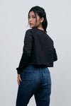 Sweater Ash Black Crop