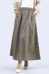 Rok Panjang Trinity Olive