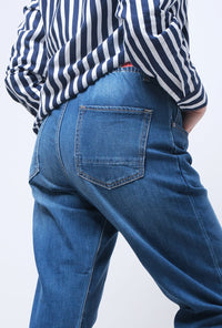 Jeans Straight Cut I3 Series Medium Blue