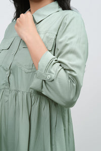 Bodytalk Dress Shenaya Light Green