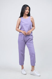 Blouse Tanpa Lengan Sevilla Purple