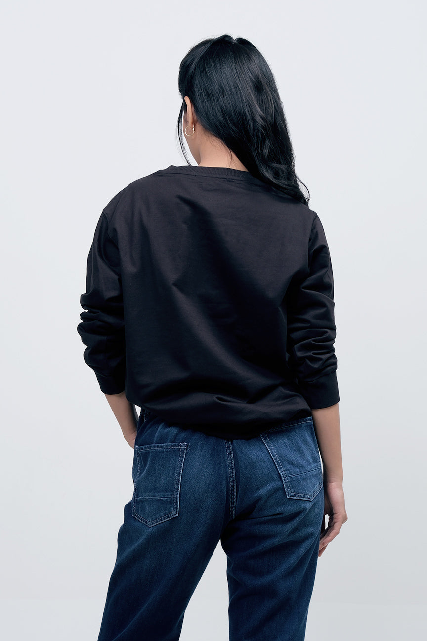 Sweater Qenan Black